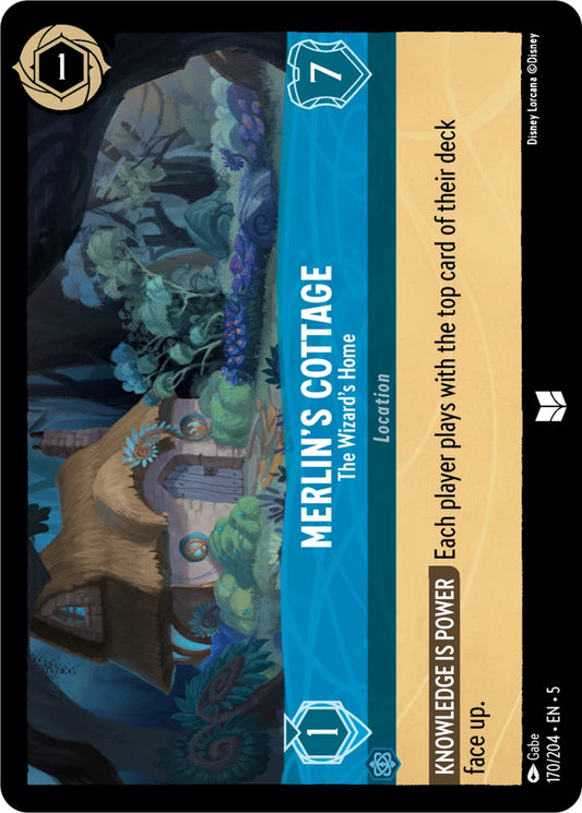 5SSK-170 Merlin's Cottage - The Wizard's Home UC