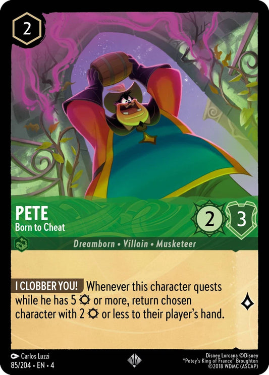 4URS-85 Pete - Born to Cheat SR