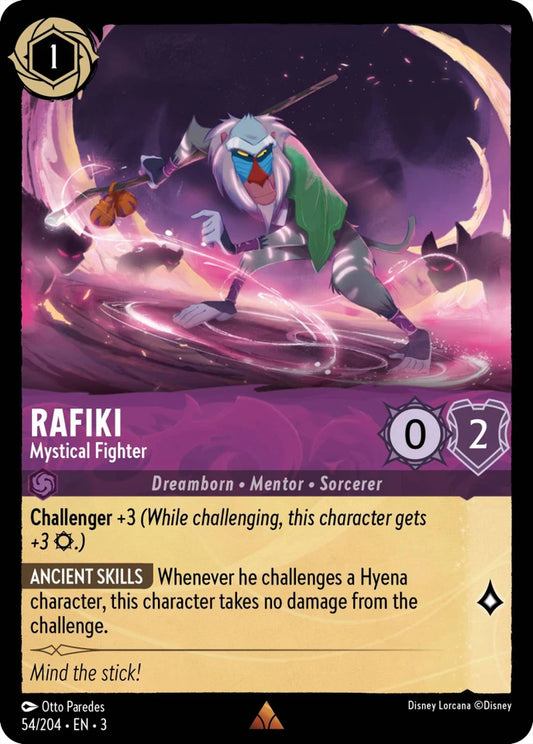 3INK-54 Rafiki - Mystical Fighter R