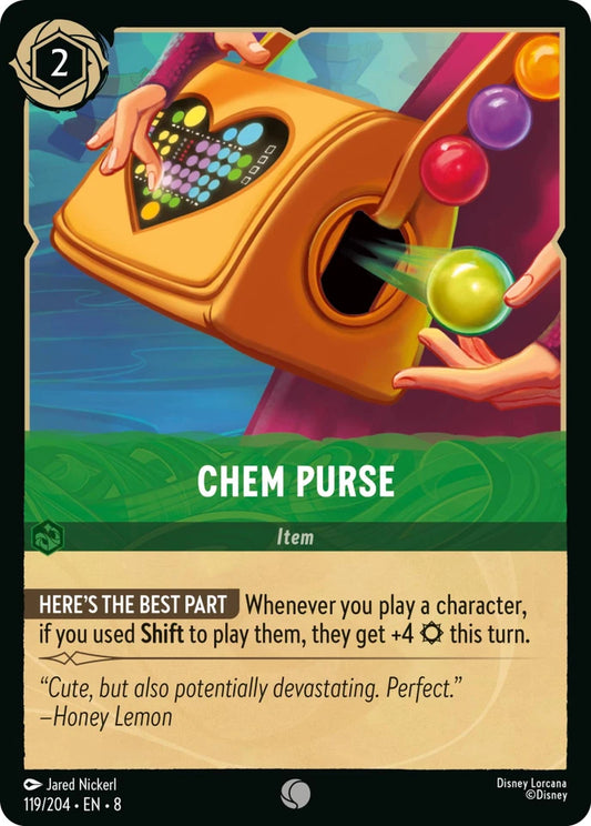 8JAF-119 Chem Purse C
