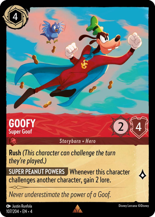 4URS-107 Goofy - Super Goof R