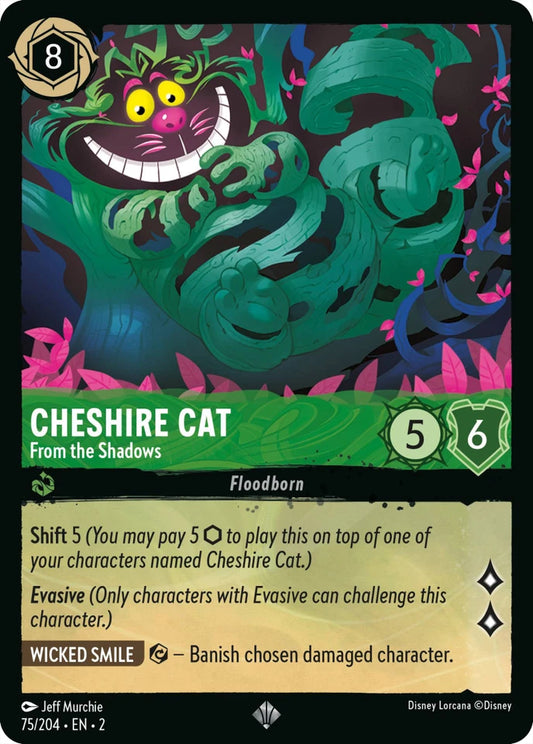 2ROF-75 Cheshire Cat - From the Shadows SR