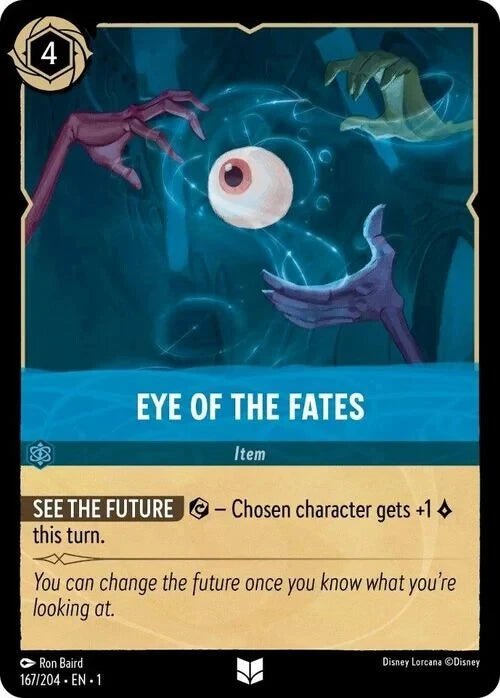 1TFC-167 Eye of the Fates UC