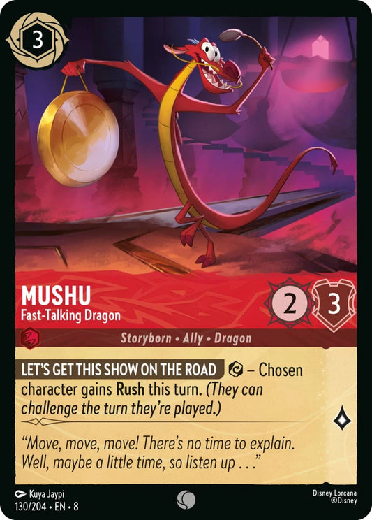 8JAF-130 Mushu - Fast-Talking Dragon C