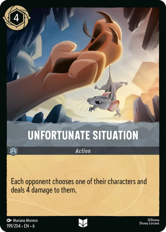 6AZS-199 Unfortunate Situation UC