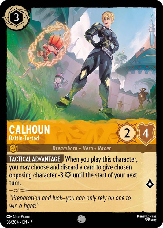 7ARI-36 Calhoun - Battle‐Tested C
