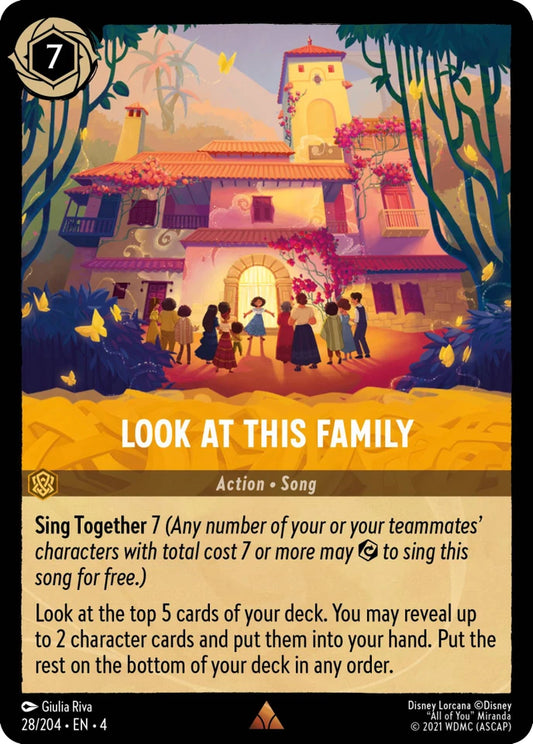 4URS-28 Look At This Family R