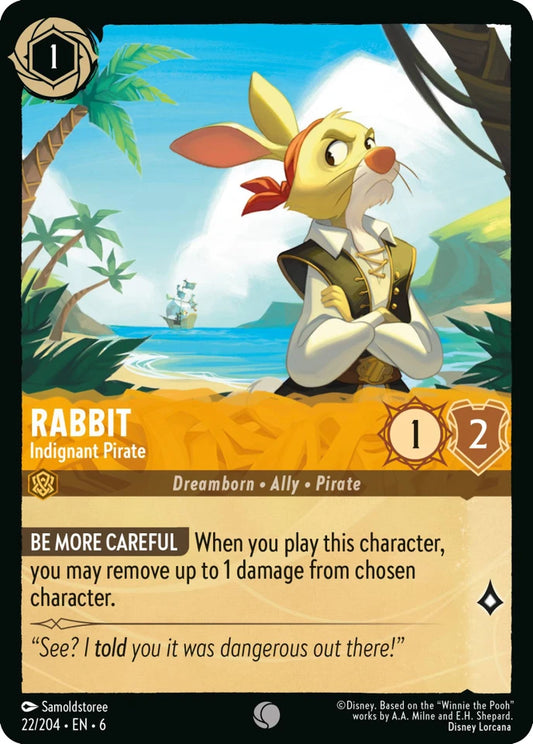 6AZS-22 Rabbit - Indignant Pirate C