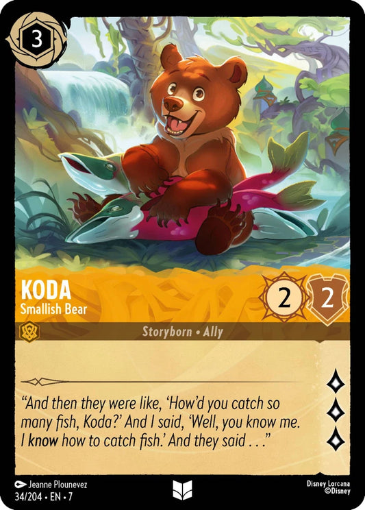 7ARI-34 Koda - Smallish Bear UC