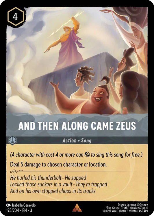 3INK-195 And Then Along Came Zeus R