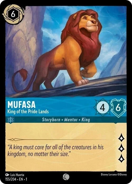 1TFC-155 Mufasa - King of the Pride Lands C