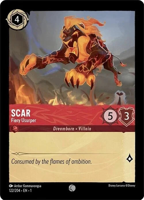 1TFC-122 Scar - Fiery Usurper C