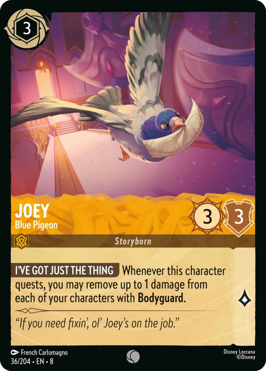 8JAF-36 Joey - Blue Pigeon C