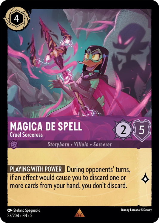 5SSK-53 Magica De Spell - Cruel Sorceress R