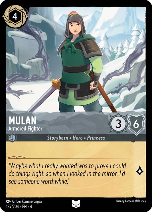 4URS-189 Mulan - Armored Fighter UC