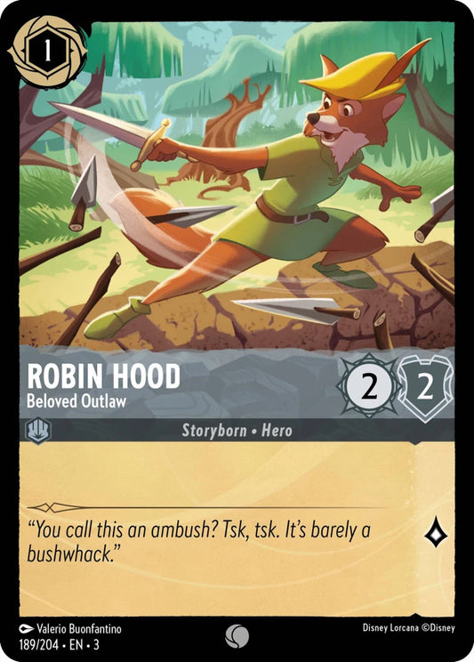3INK-189 Robin Hood - Beloved Outlaw C