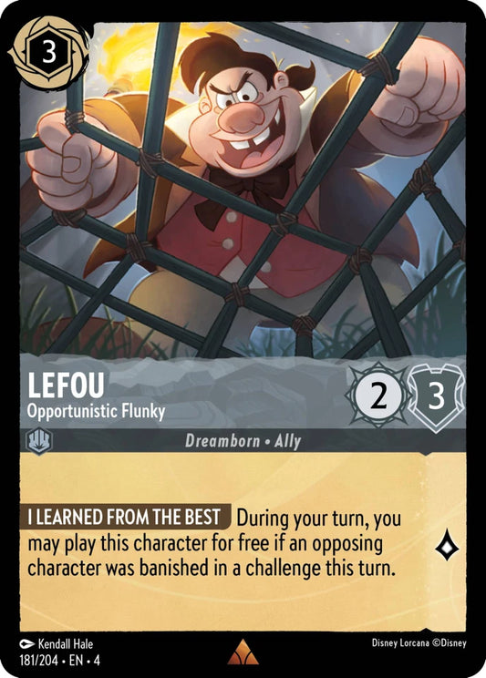 4URS-181 LeFou - Opportunistic Flunky R