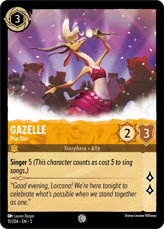 5SSK-11 Gazelle - Pop Star C