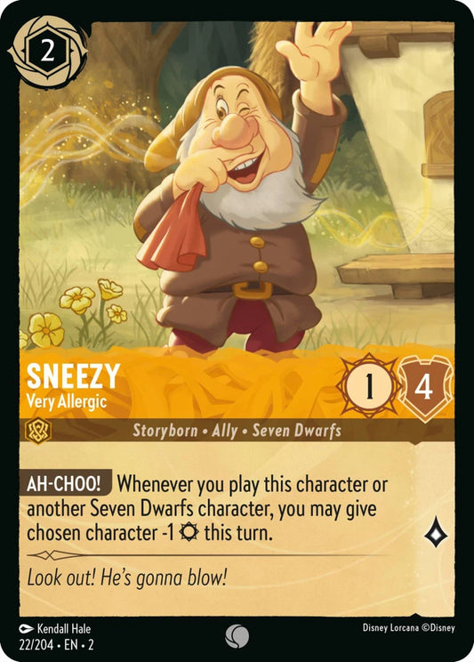 2ROF-22 Sneezy - Very Allergic C