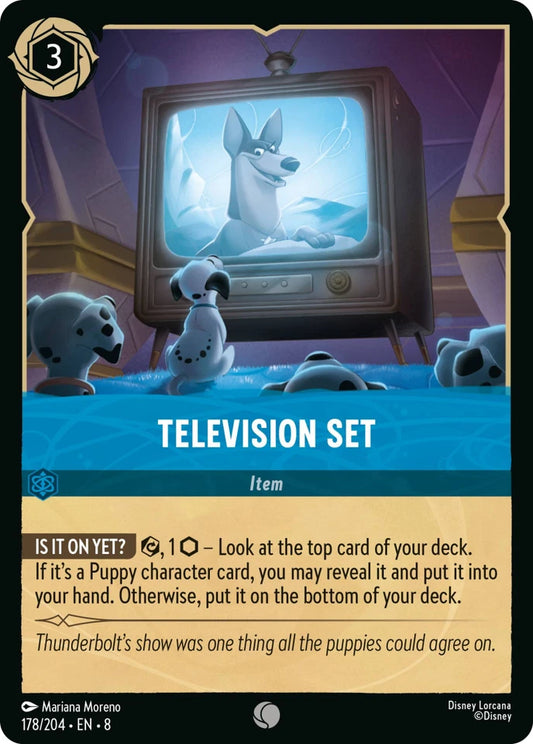 8JAF-178 Television Set C