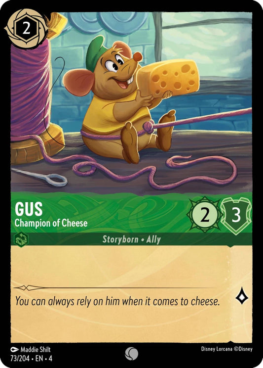 4URS-73 Gus - Champion of Cheese C