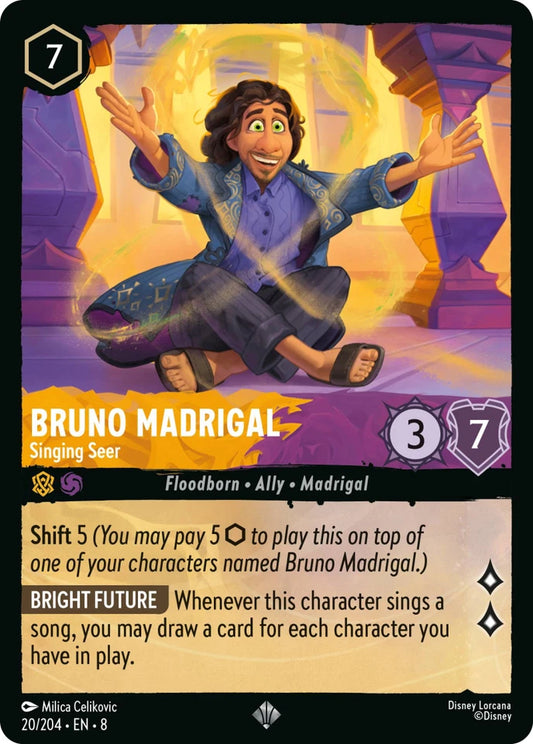 8JAF-20 Bruno Madrigal - Singing Seer SR