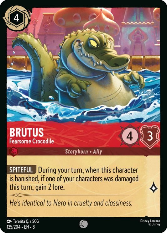 8JAF-125 Brutus - Fearsome Crocodile C