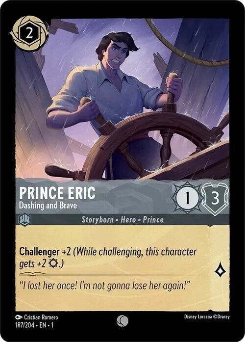 1TFC-187 Prince Eric - Dashing and Brave C