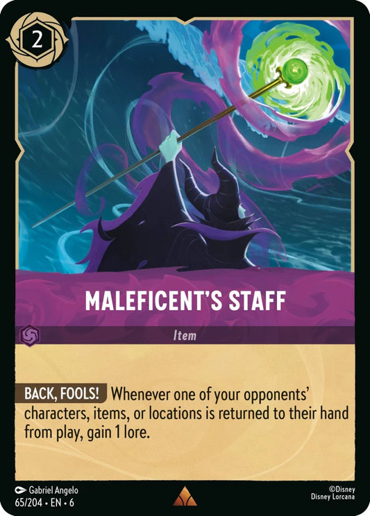 6AZS-65 Maleficent's Staff R