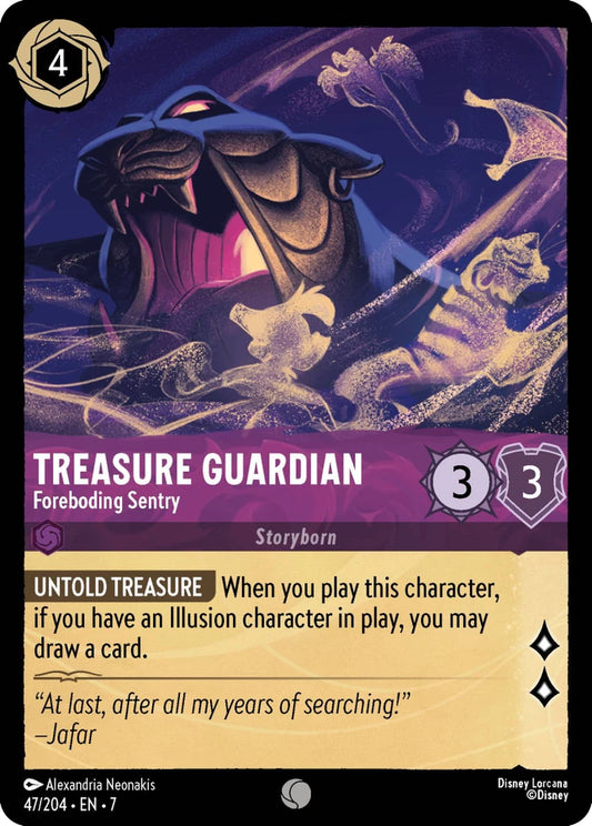 7ARI-47 Treasure Guardian - Foreboding Sentry C