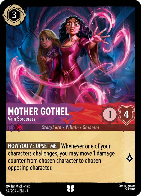 7ARI-64 Mother Gothel - Vain Sorceress UC
