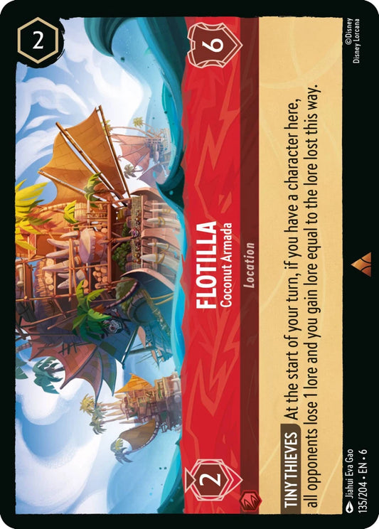 6AZS-135 Flotilla - Coconut Armada R