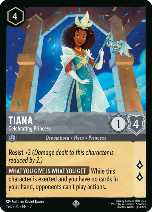 2ROF-196 Tiana - Celebrating Princess SR