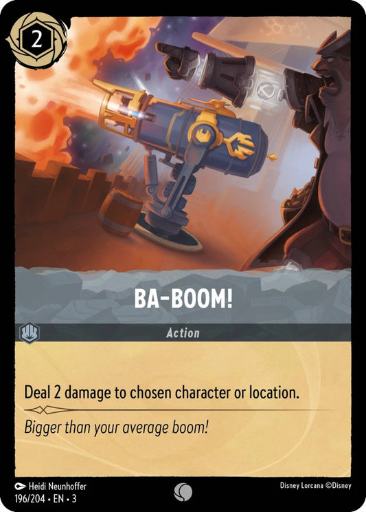 3INK-196 Ba-Boom! C