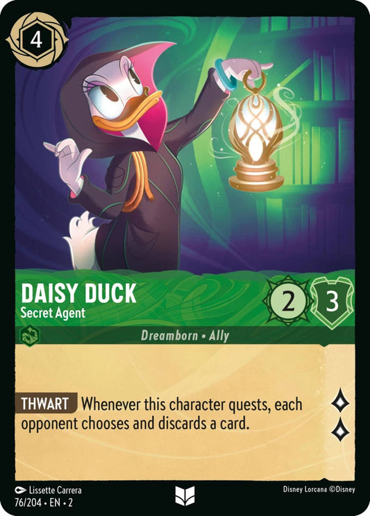 2ROF-76 Daisy Duck - Secret Agent UC