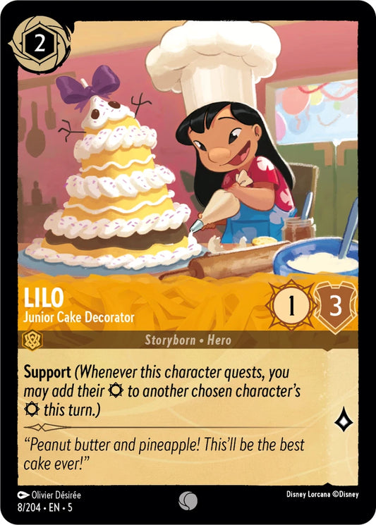 5SSK-8 Lilo - Junior Cake Decorator C