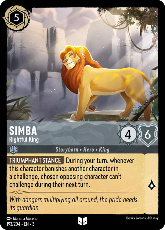 3INK-193 Simba - Rightful King UC