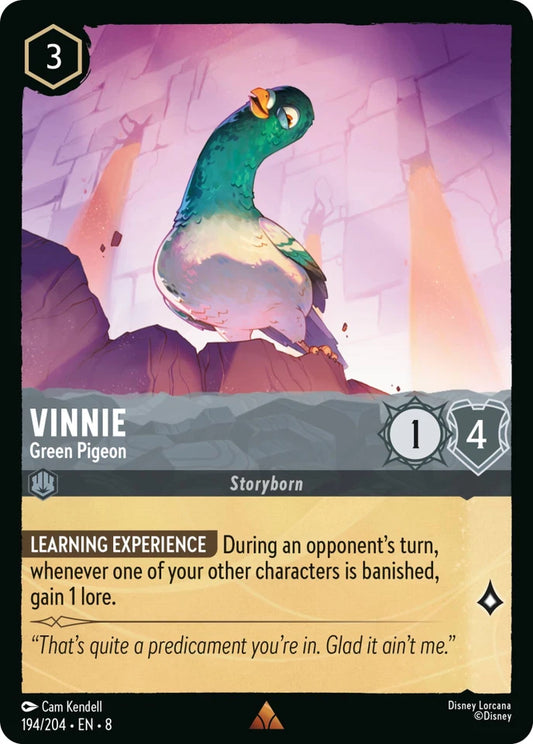 8JAF-194 Vinnie - Green Pigeon R