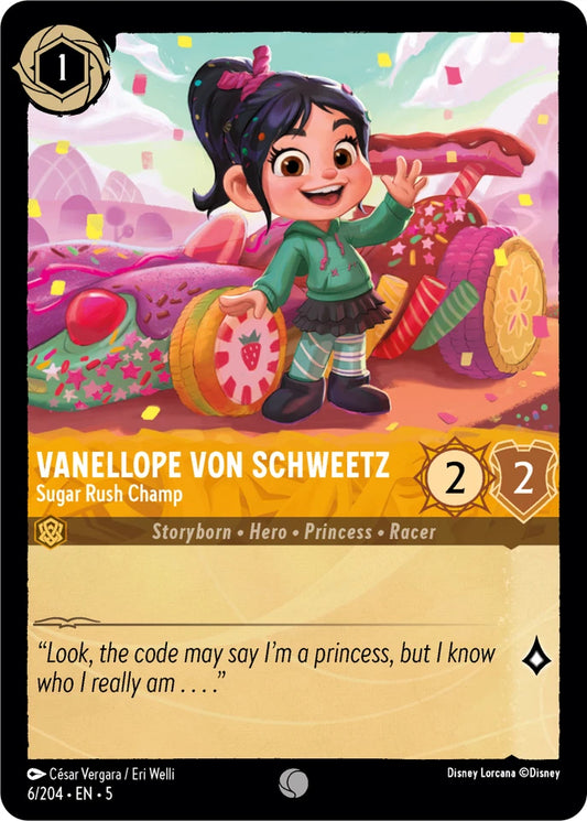 5SSK-6 Vanellope von Schweetz - Sugar Rush Champ C
