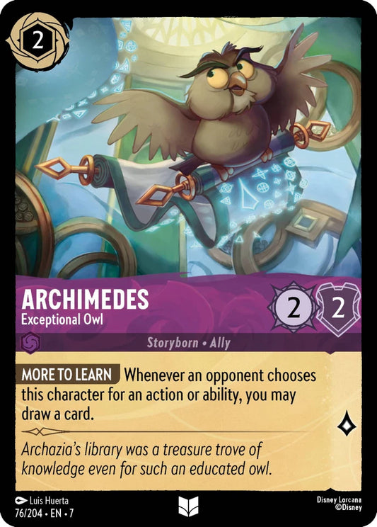 7ARI-76 Archimedes - Exceptional Owl UC