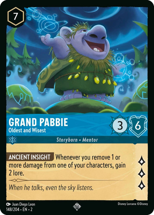 2ROF-148 Grand Pabbie - Oldest and Wisest SR