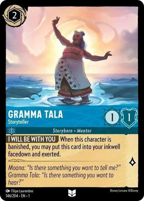 1TFC-146 Gramma Tala - Storyteller UC