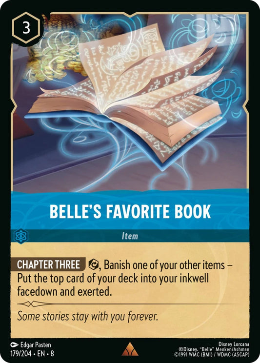 8JAF-179 Belle's Favorite Book R