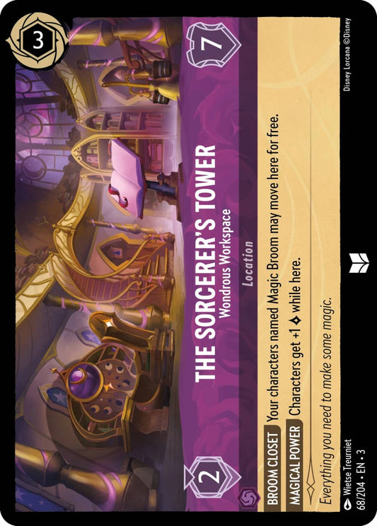 3INK-68 The Sorcerer's Tower - Wondrous Workspace UC