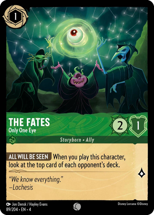 4URS-89 The Fates - Only One Eye C