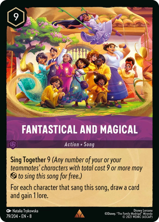 8JAF-79 Fantastical and Magical R