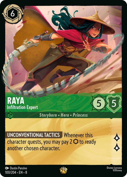 8JAF-100 Raya - Infiltration Expert L