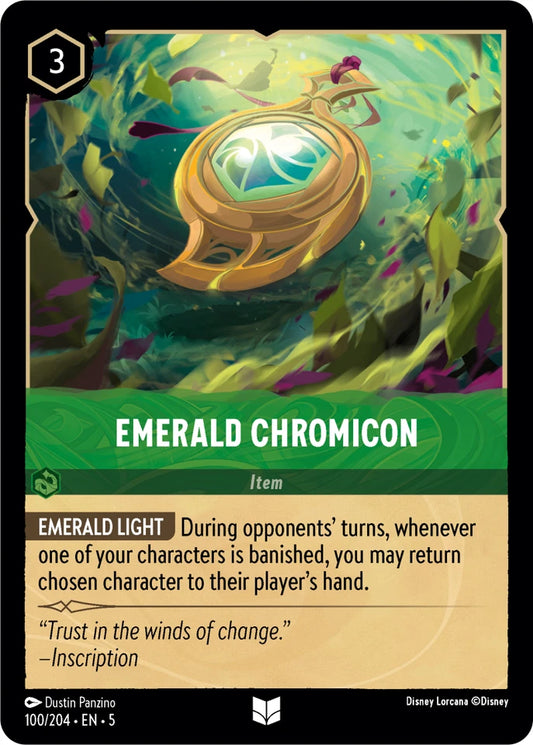 5SSK-100 Emerald Chromicon UC