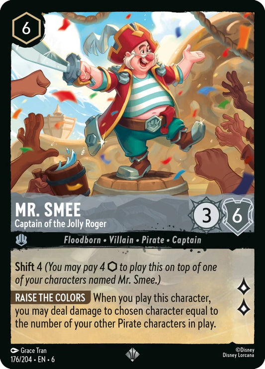 6AZS-176 Mr. Smee - Captain of the Jolly Roger SR