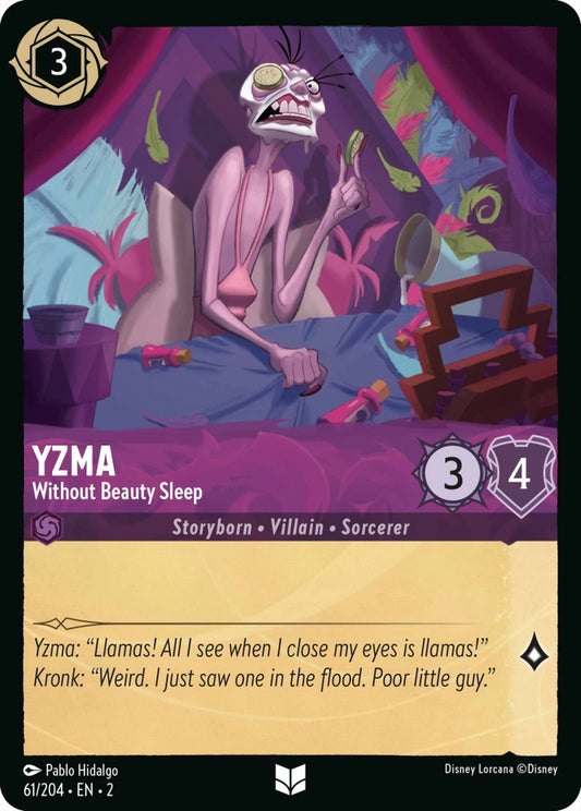 2ROF-61 Yzma - Without Beauty Sleep UC